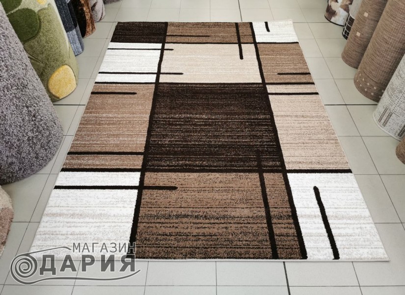 Тъкан килим MAGNOLIA 704 brown/beige